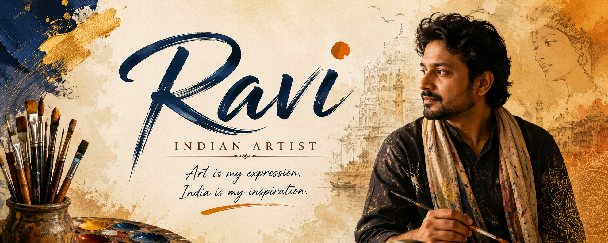 Ravi India cover