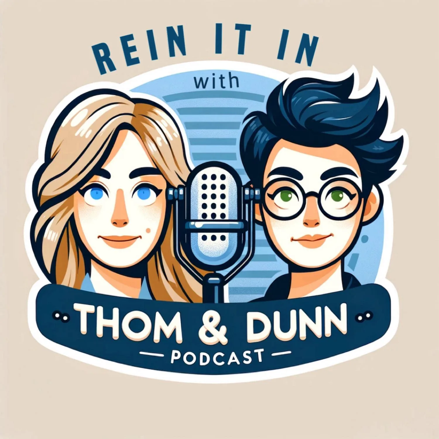 Christine Thom and Vic Dunn artwork
