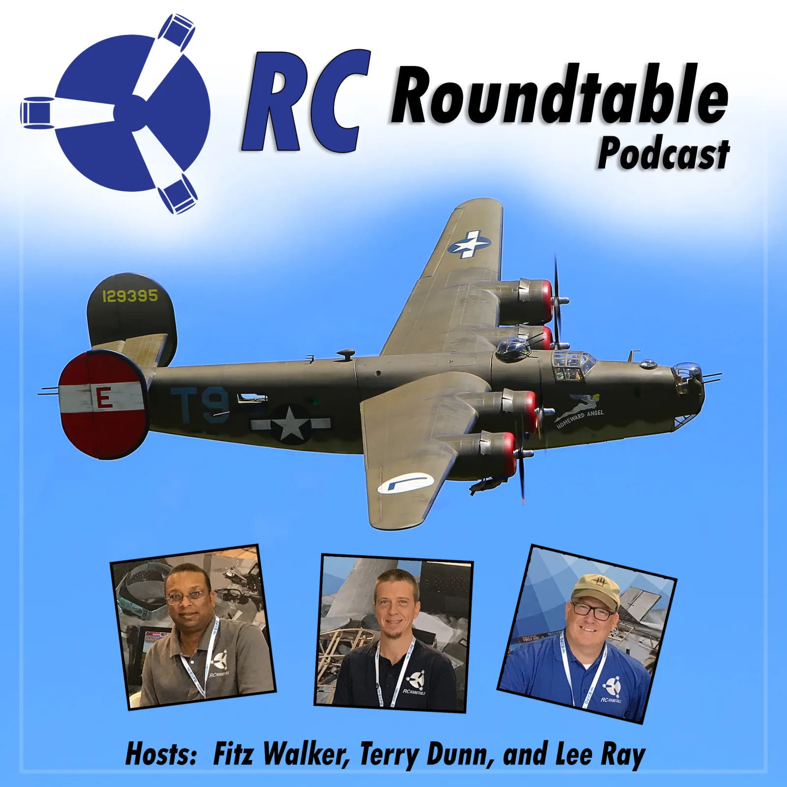 Fitz Walker, Lee Ray, & Terry Dunn artwork