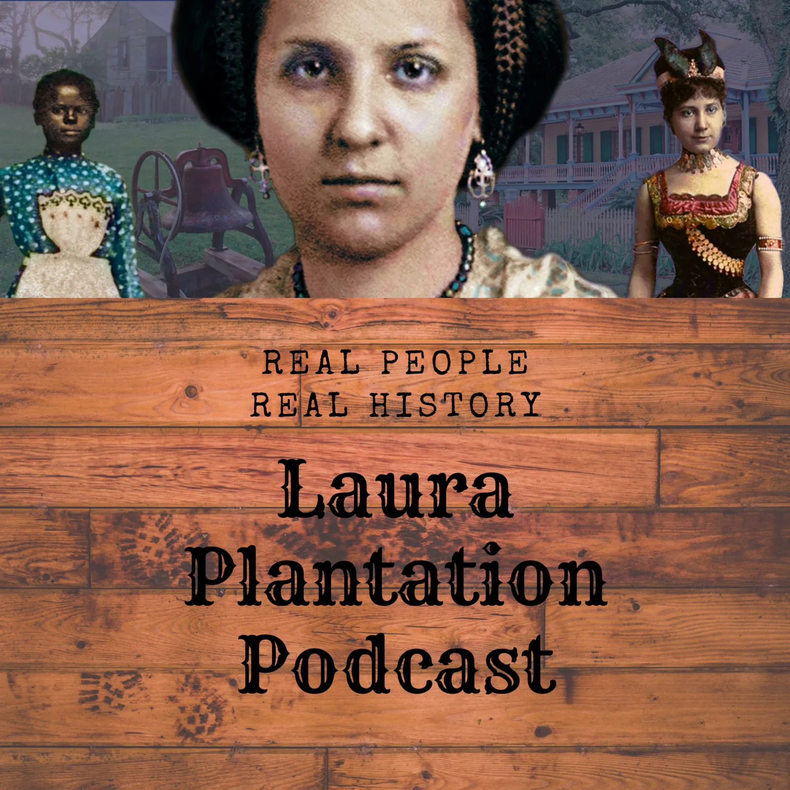 Laura: Louisiana's Creole Heritage Site artwork