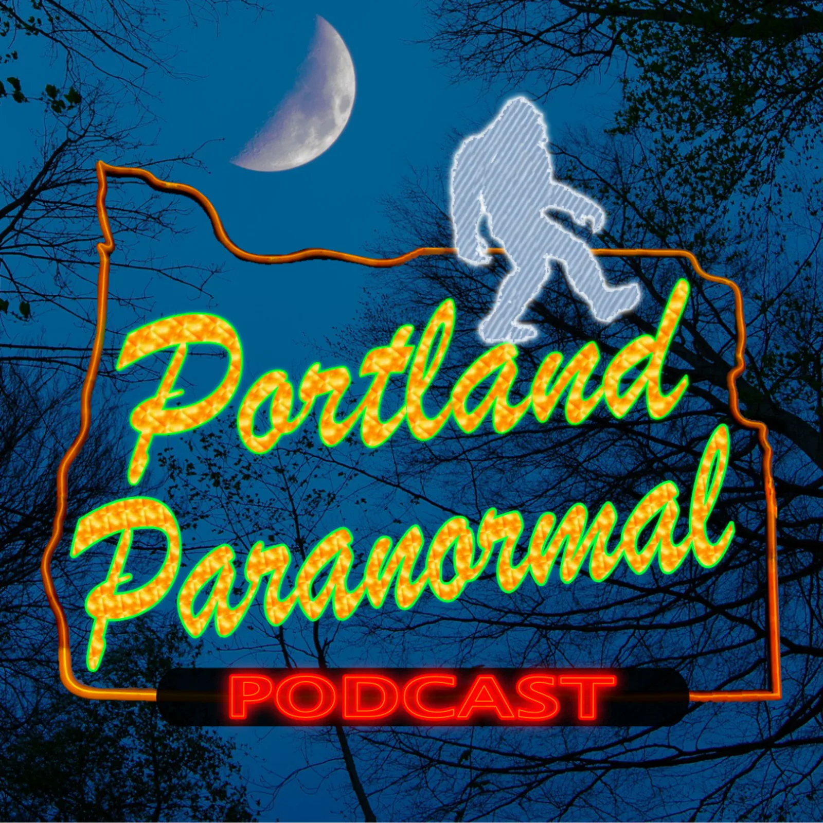 Portland Paranormal artwork