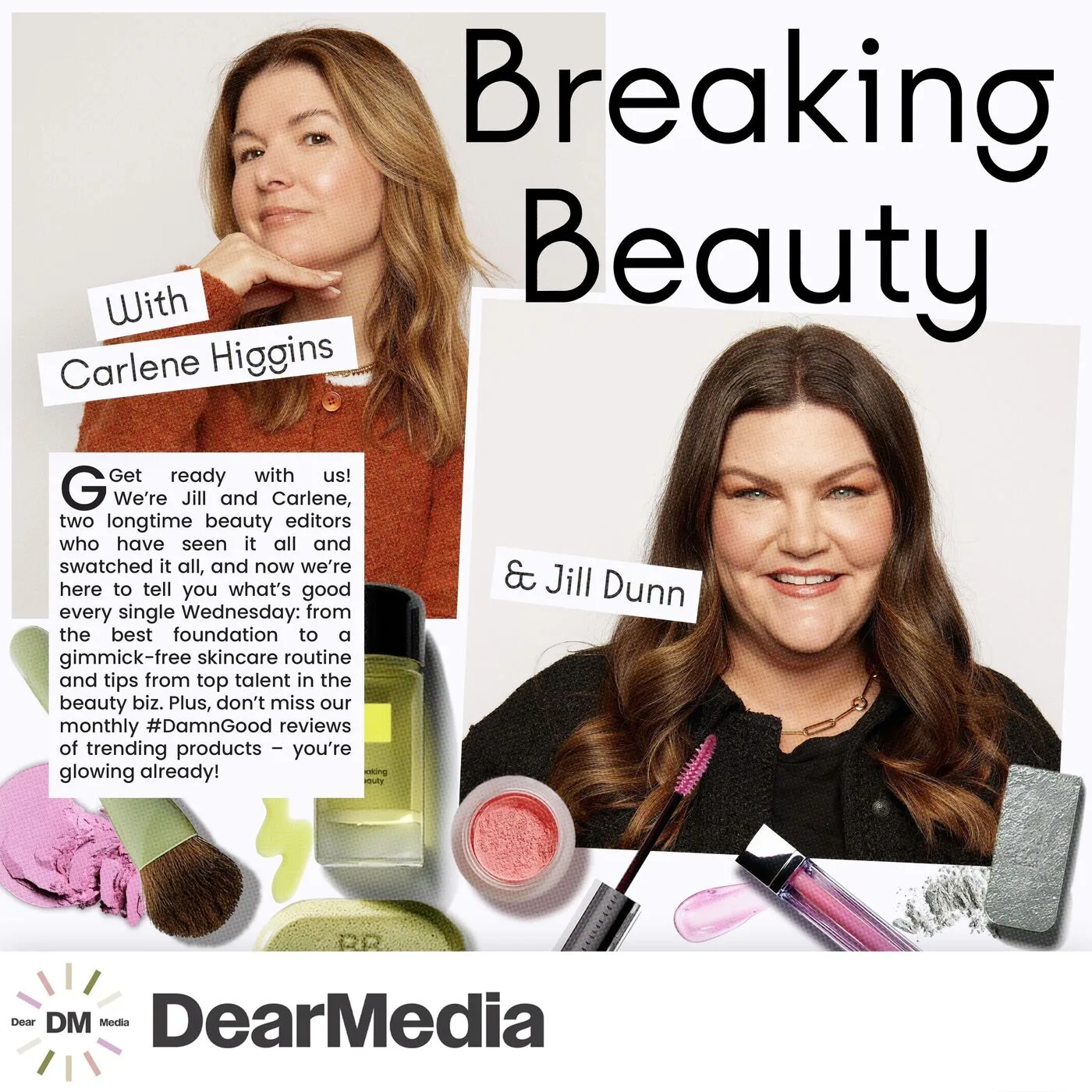 Dear Media, Jill Dunn and Carlene Higgins artwork