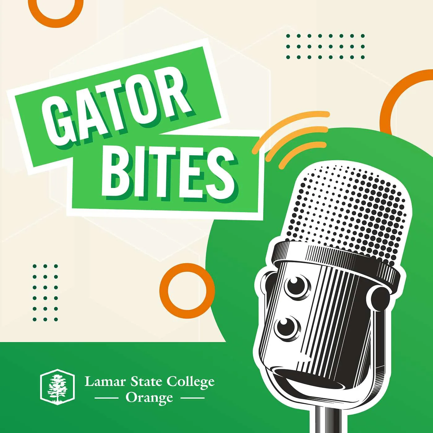 Lamar State College Orange artwork