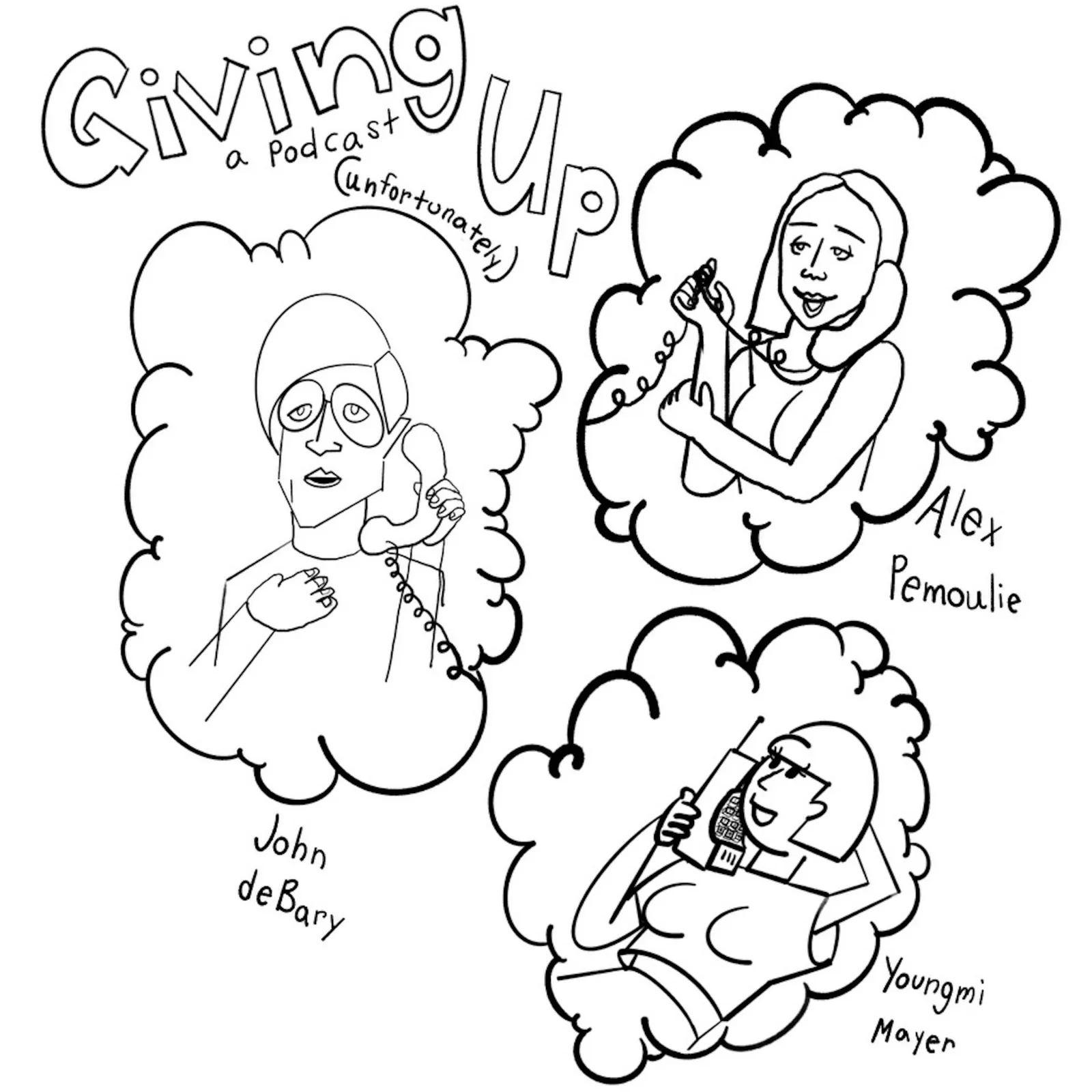 John deBary, Youngmi Mayer, Alex Pemoulié artwork