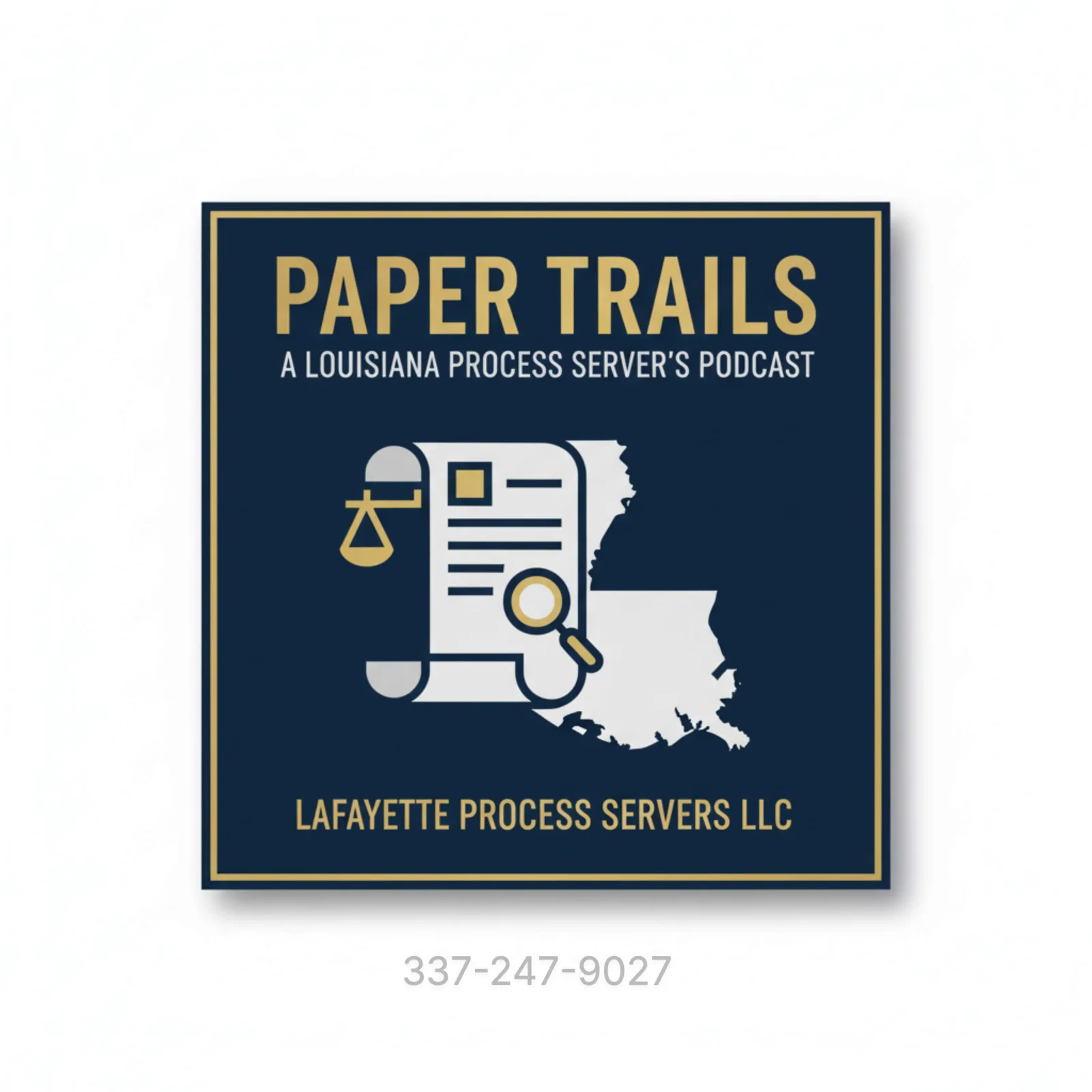 Lafayette Process Servers LLC artwork