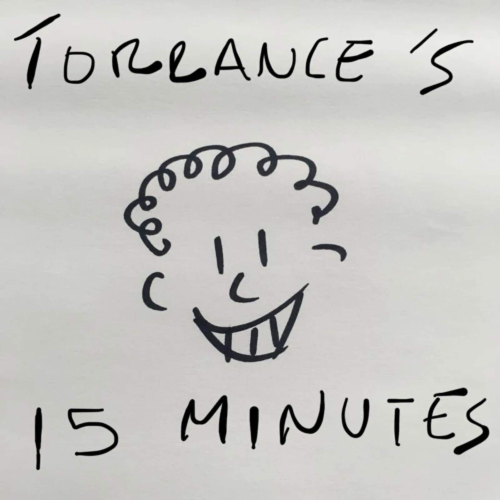 Torrance’s 15min. artwork