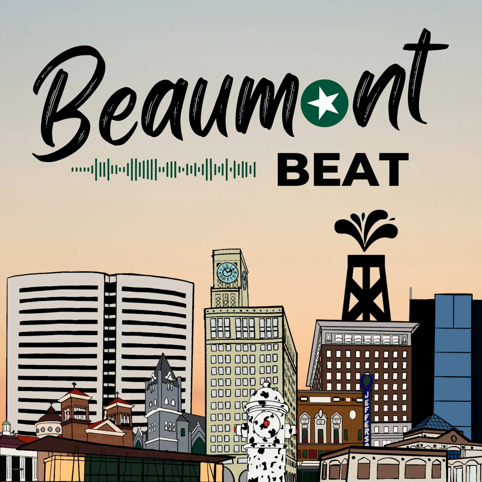 City of Beaumont, Texas artwork