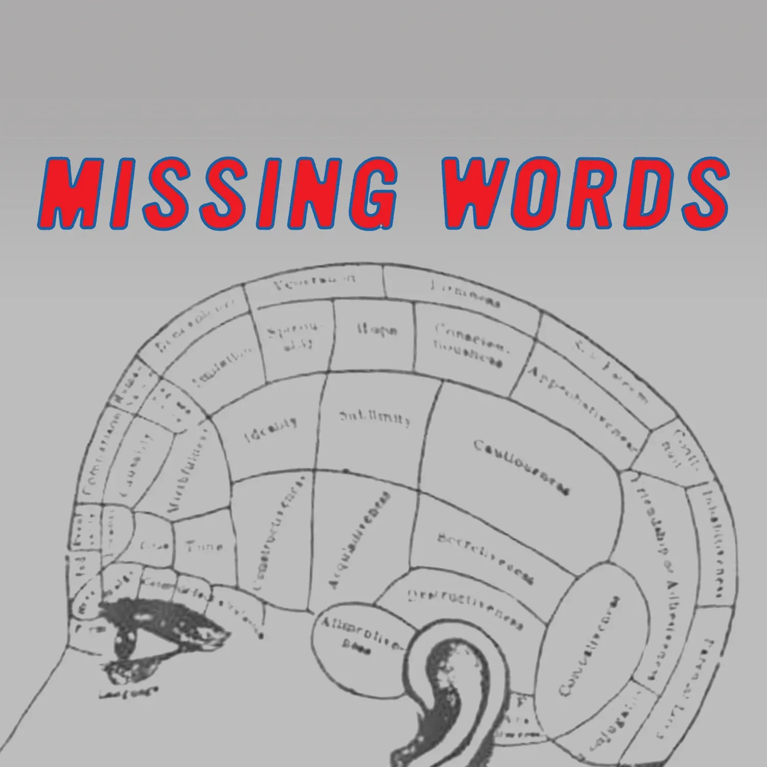Missing Words artwork