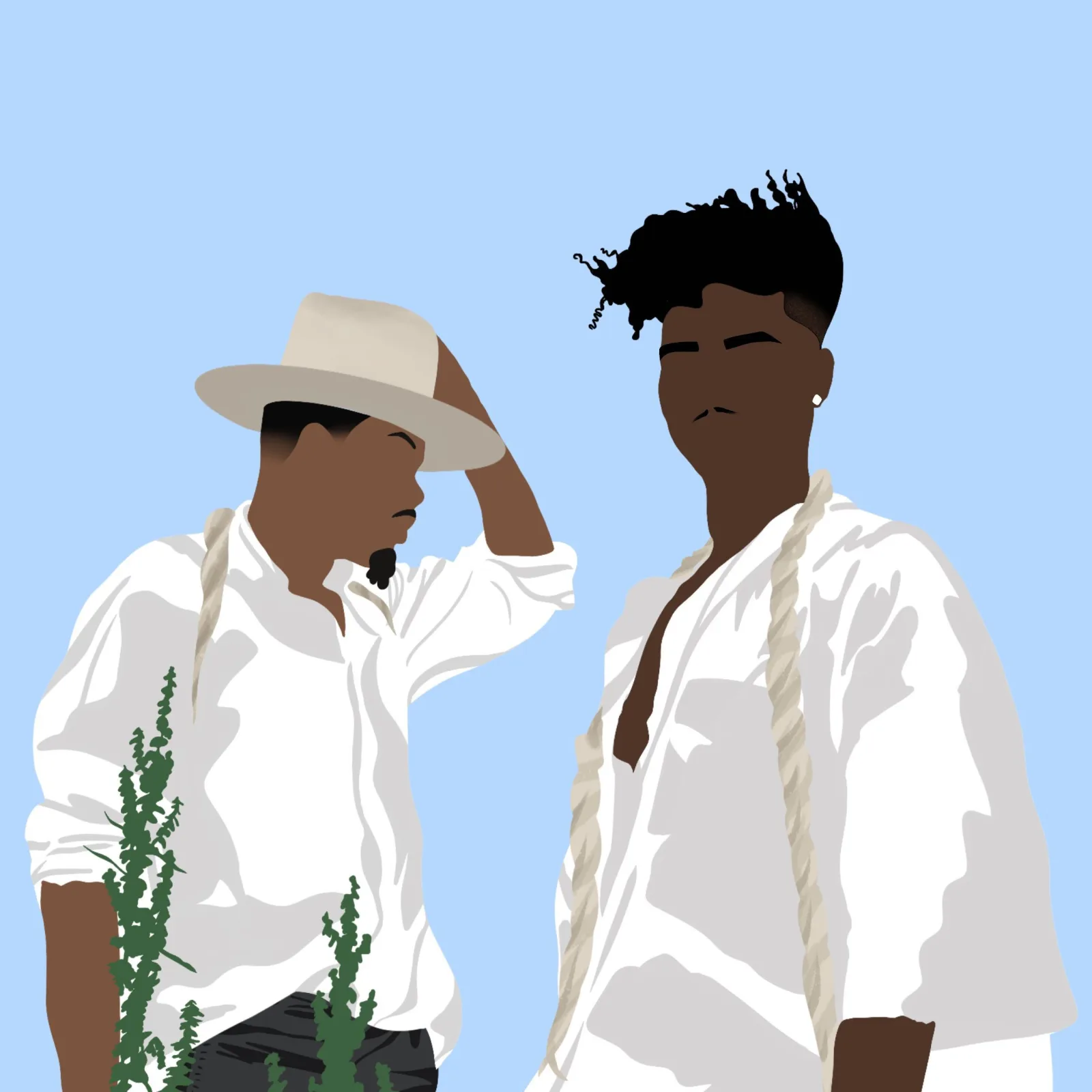 From The Plantation To The Station artwork