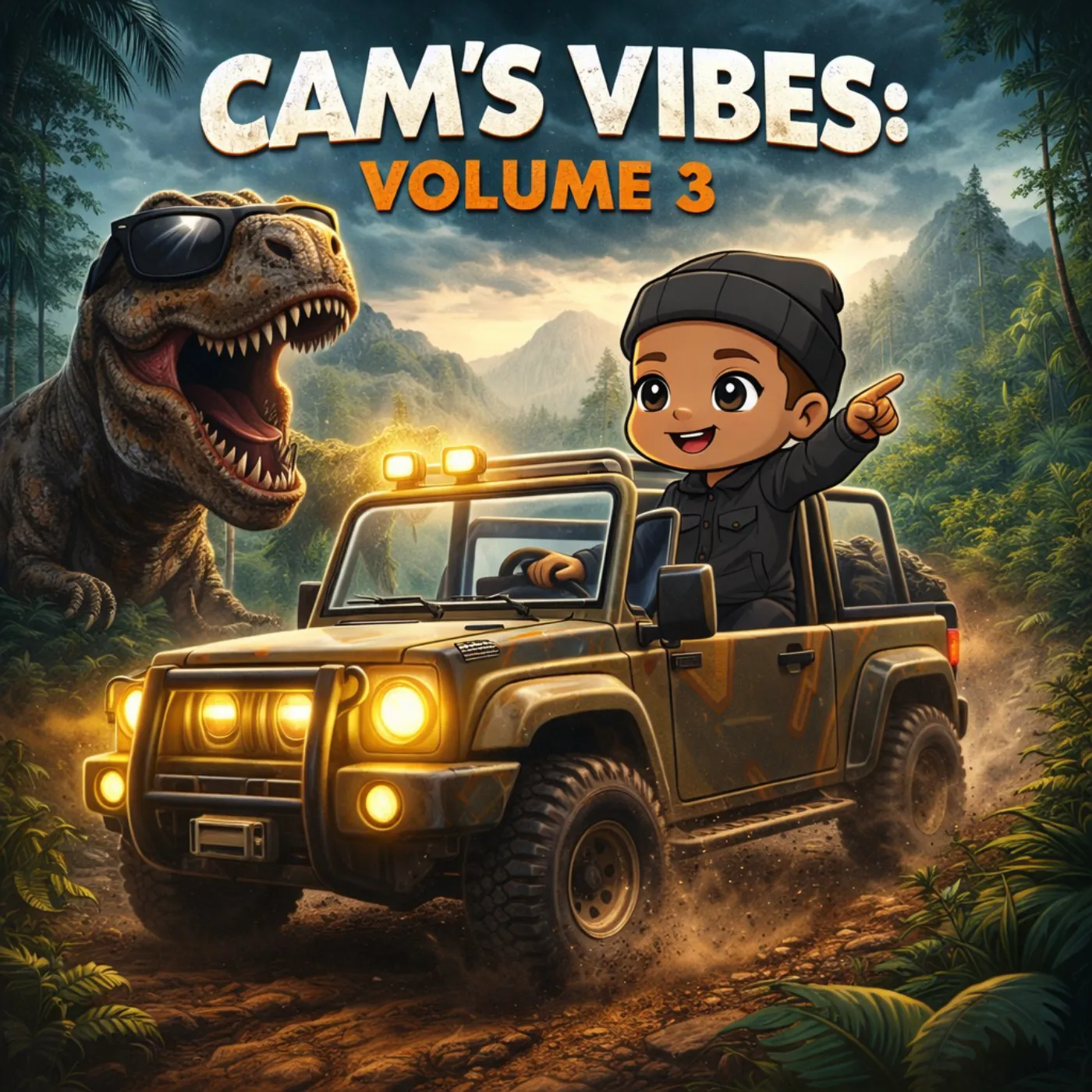 Cam N’ Rex artwork