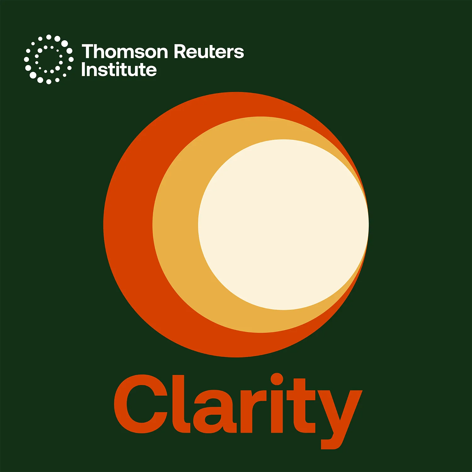 Thomson Reuters Institute Insights podcast artwork