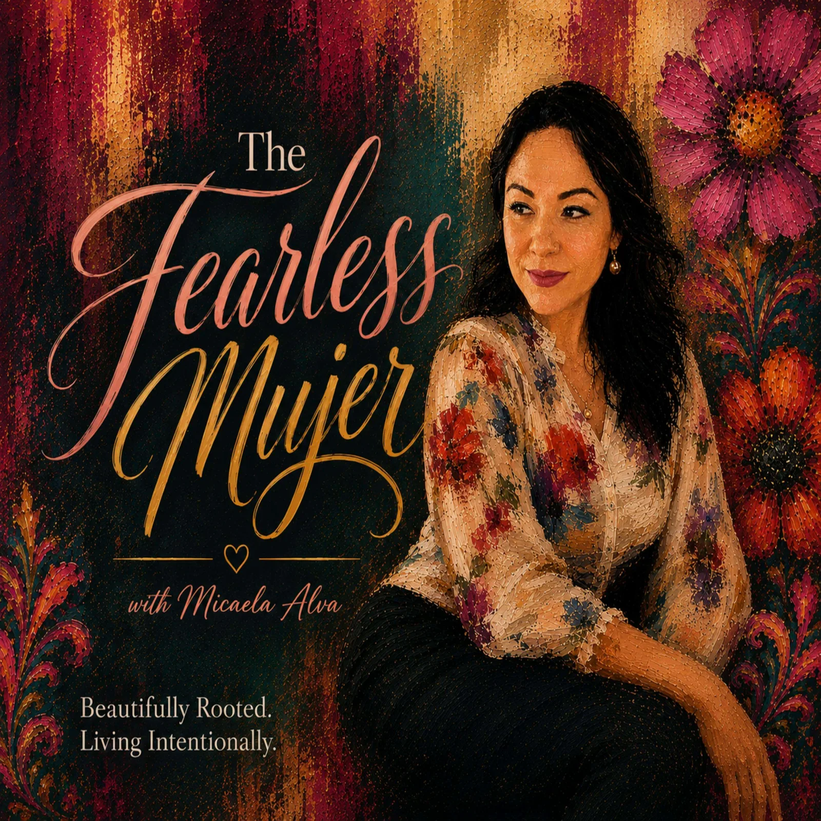 Micaela Alva - Micaela Alva - Latina Author, Podcast Host, Founder of Fearless Mujer, Published Author artwork