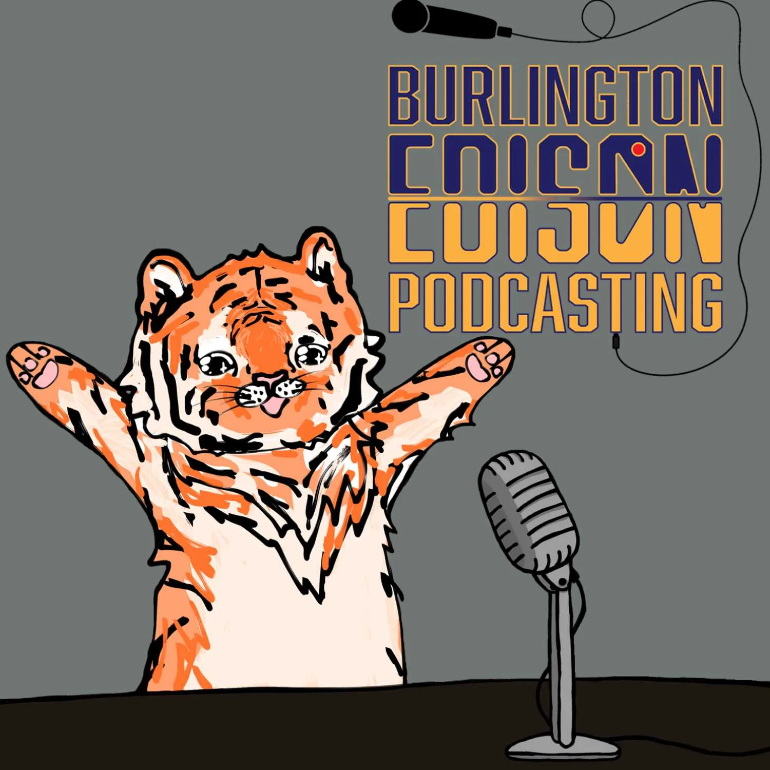 B-EHS PODCASTING artwork
