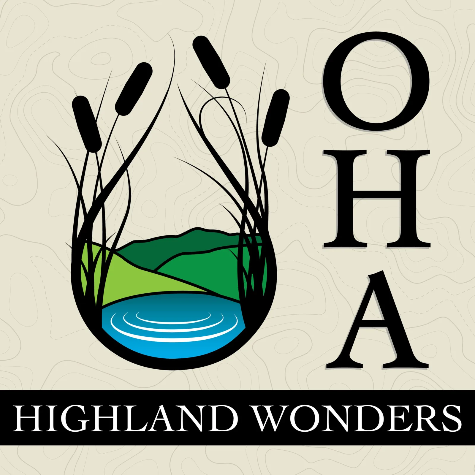 Okanogan Highlands Alliance artwork